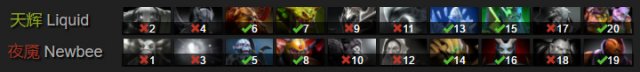 DOTA2 TI7决赛战报