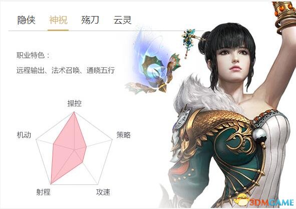 蛮荒搜神记哪个职业好 蛮荒搜神记职业推荐