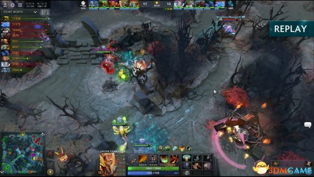 DOTA2TI7淘汰赛NB2:1iG 双方有来有回 NB略胜一筹