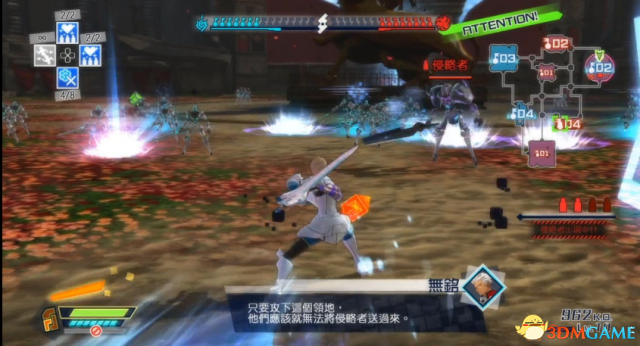 fate/extella全人物特点及战斗力评价