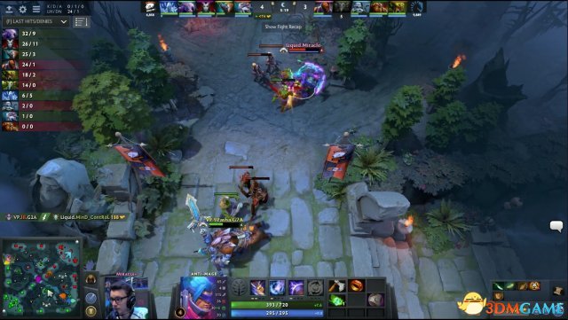 DOTA2 TI7淘汰赛第四日战报 液体2:1击败VP