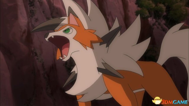 口袋妖怪究极日月鬃岩狼人介绍 鬃岩狼人有哪些形态