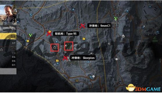 幽灵行动荒野无限刷资源据点位置 荒野怎么刷资源