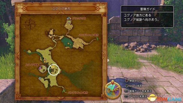 勇者斗恶龙11前期金属波利位置图文介绍