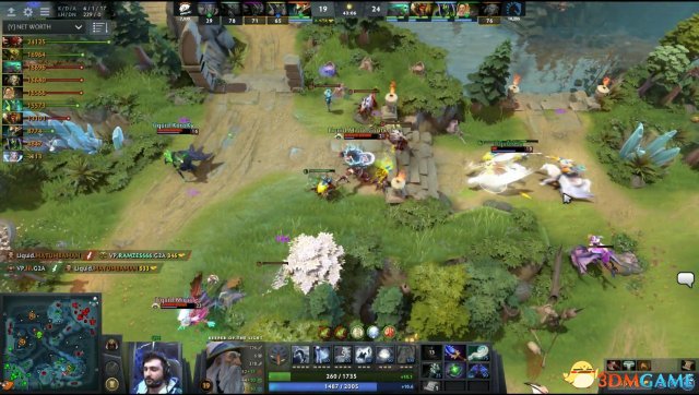 DOTA2 TI7淘汰赛第四日战报 液体2:1击败VP
