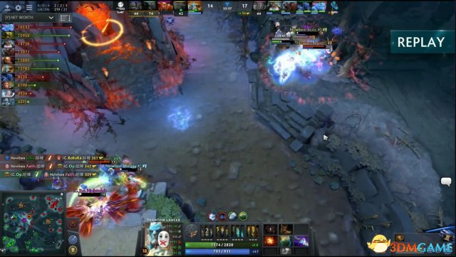 DOTA2TI7淘汰赛NB2:1iG 双方有来有回 NB略胜一筹