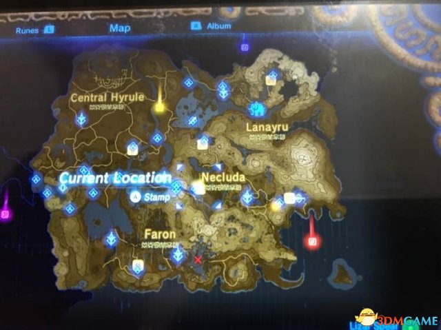 塞尔达传说荒野之息amiibo在哪刷 刷amiibo位置推荐