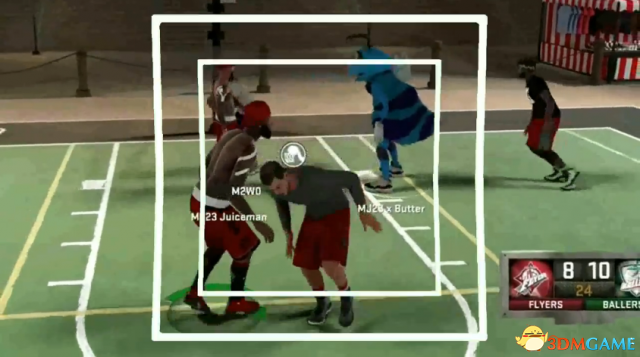 NBA2K17背打操作教学视频 NBA2K17背打操作技巧