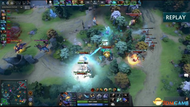 DOTA2TI7淘汰赛NB2:1iG 双方有来有回 NB略胜一筹