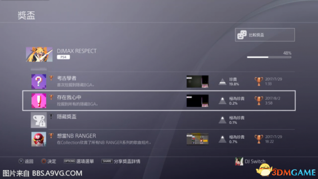 DJMAX致敬全隐藏BGA列表 DJMAX致敬隐藏BGA触发条件