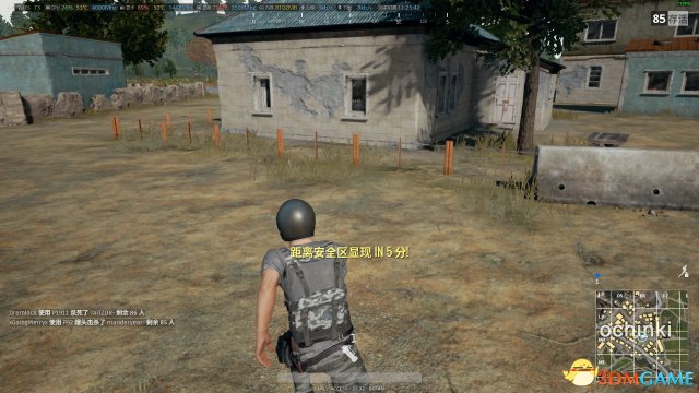 绝地求生怎么跑毒圈 绝地求生怎么卡毒边