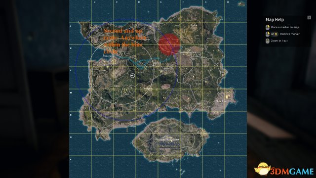 绝地求生大逃杀空投规律分析 绝地求生首次空投位置