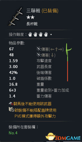 虎豹骑其他方法获取的武器 虎豹骑特殊武器介绍