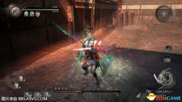 仁王四周目旋棍无伤真田幸村打法 仁王旋棍怎么用