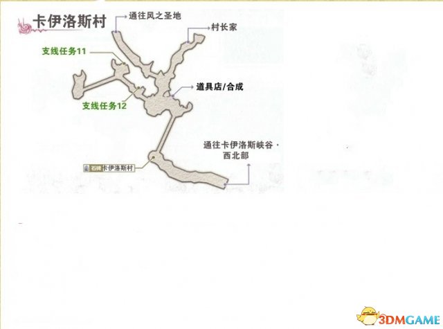 伊苏7PC版地图宝箱一览 伊苏7PC版地图宝箱获取详解