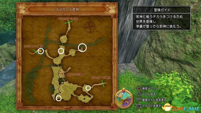 勇者斗恶龙11全靶子位置一览 DQ11全弩靶子收集攻略