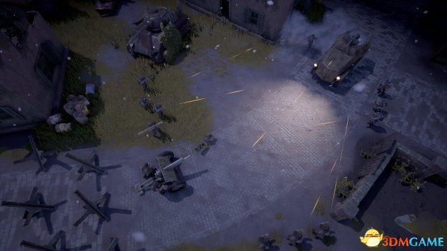 散兵坑配置要求是什么