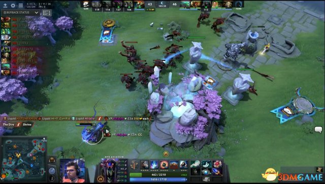 DOTA2 TI7淘汰赛第四日战报 液体2:1击败VP