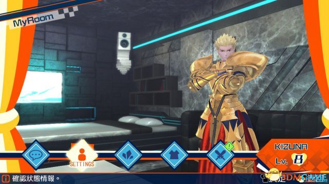 Fate/EXTELLA人物怎么自定义按键 自定义按键方法