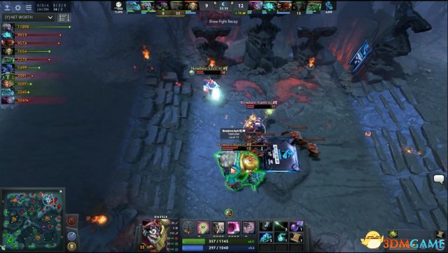 DOTA2TI7淘汰赛NB2:1iG 双方有来有回 NB略胜一筹