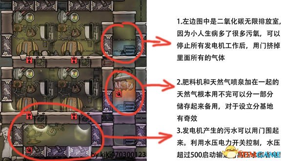 缺氧天然气发电技巧 缺氧利用BUG发电技巧