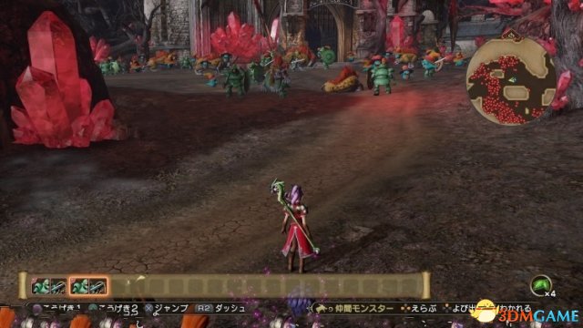 勇者斗恶龙英雄2无限刷怪BUG DQH2怪物无限增殖方法