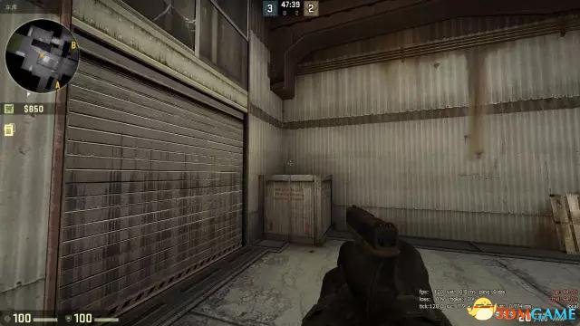 CSGO叉车图怎么穿点 Cache穿点大集合