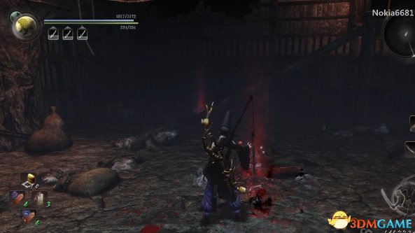 仁王防御状态下怎么切换武器 防御状态切换武器方法
