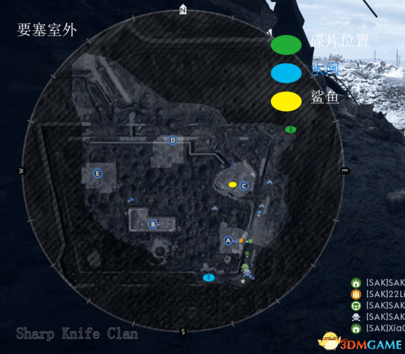 战地1法尔乌斯要塞鲨鱼彩蛋教程 战地1鲨鱼怎么召唤