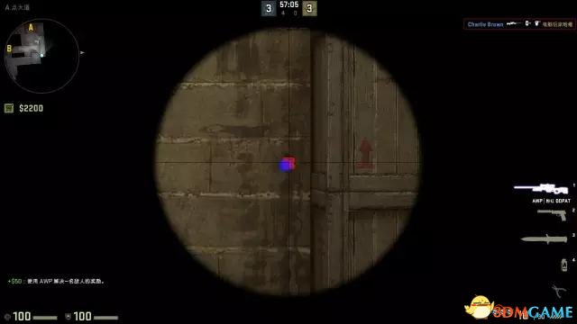 CSGO叉车图怎么穿点 Cache穿点大集合