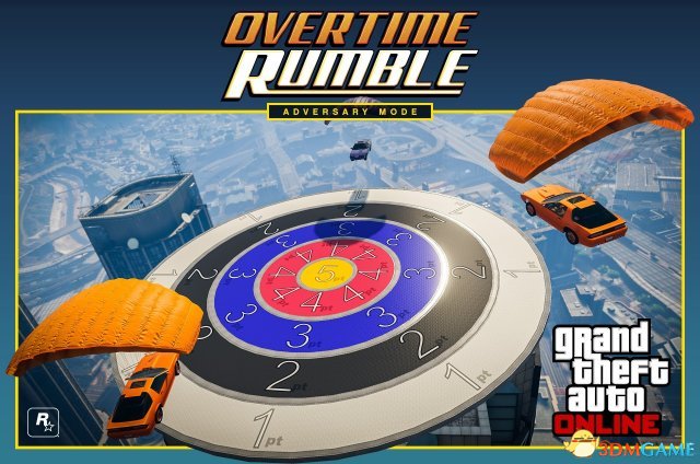 GTA5加时大乱斗活动更新详情 GTAOL7月11日更新日志