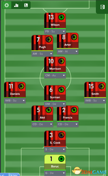 FM2017清道夫战术解析 足球经理2017清道夫战术推荐
