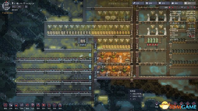 缺氧基地布局图 缺氧完美基地布局