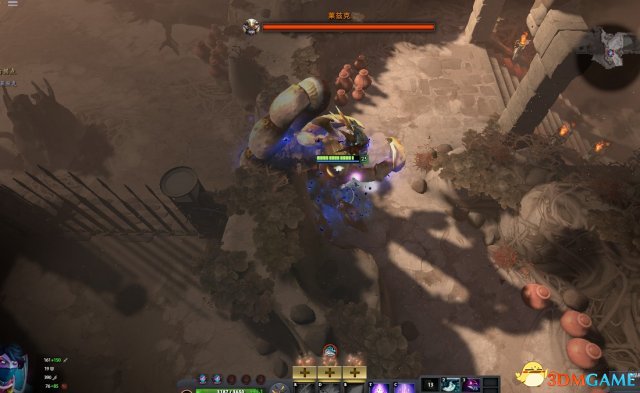 DOTA2破泞之战沙王怎么打 最新沙王BOSS打法攻略