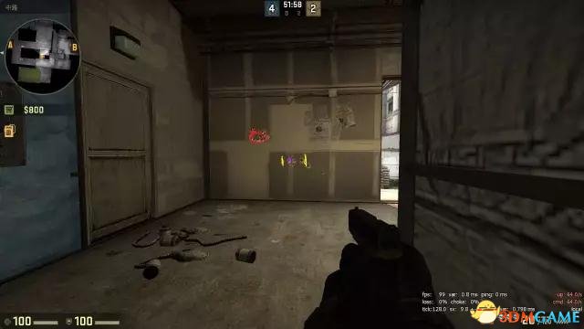 CSGO叉车图怎么穿点 Cache穿点大集合