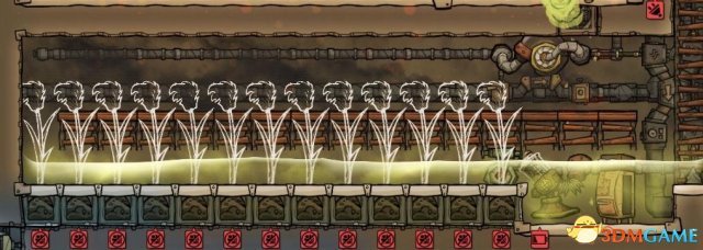 缺氧种植区布局方法 缺氧种植区完美布局图