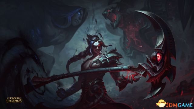 LOL新英雄凯隐放出 双形态暗影死神