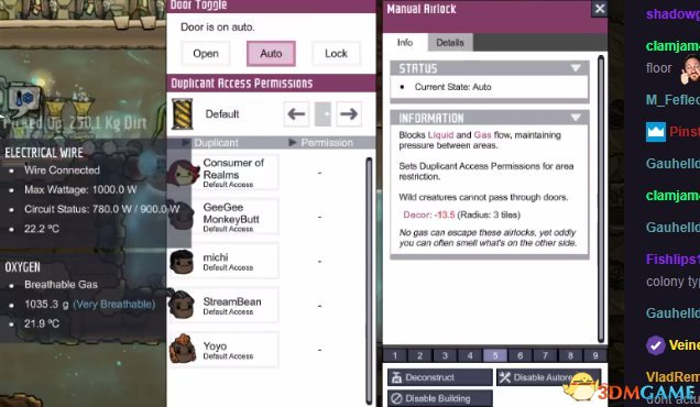 缺氧6月30日官方Twitch直播更新内容图文介绍