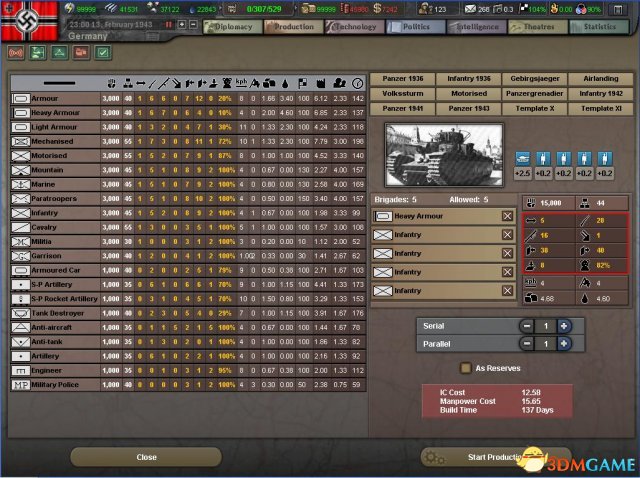 钢铁雄心4怎么给坦克提速 钢铁雄心4坦克提速技巧