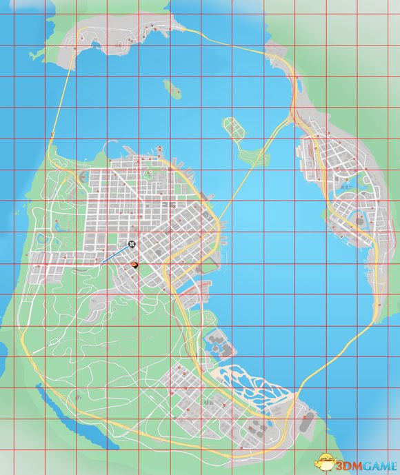 看门狗2、GTA5、正当防卫3等开放世界游戏地图大小