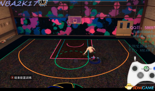 NBA2K17基础与进阶运球操作教学 基础运球知识详解