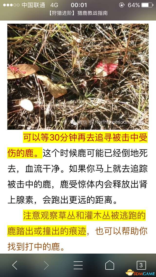 猎人野性的呼唤新手实用攻略 猎人野性的呼唤实用技巧