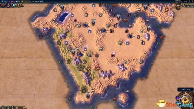 文明6西亚地区资源分布 西亚地区自然资源分布图