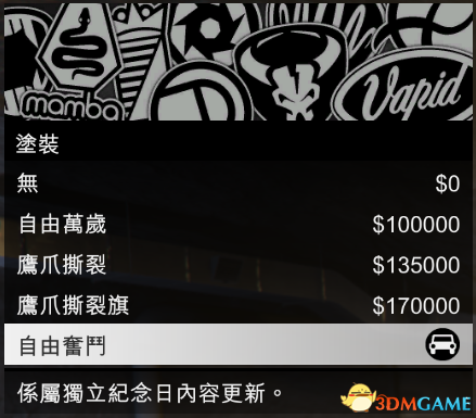 GTA5美国独立日更新了什么 独立日套装更新内容