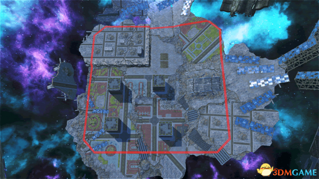 高达VERSUS全地图一览 高达VERSUS全地图场景