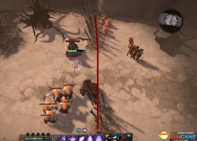 DOTA2破泞之战沙王怎么打 最新沙王BOSS打法攻略