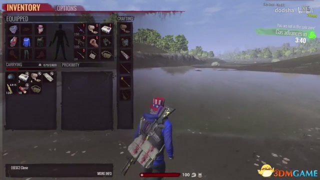 H1Z1跑水里减速怎么办 H1Z1水里跑步不减速方法教学