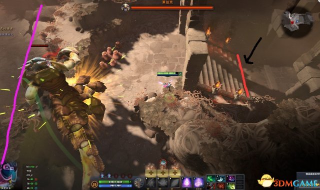 DOTA2破泞之战沙王怎么打 最新沙王BOSS打法攻略