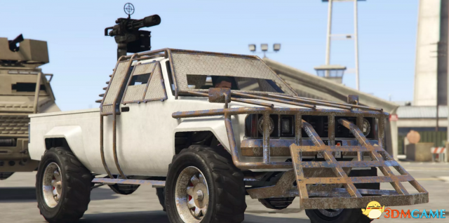 GTA5军火贸易叛乱分子货车完美改装指南