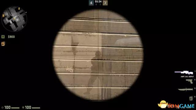 CSGO叉车图怎么穿点 Cache穿点大集合